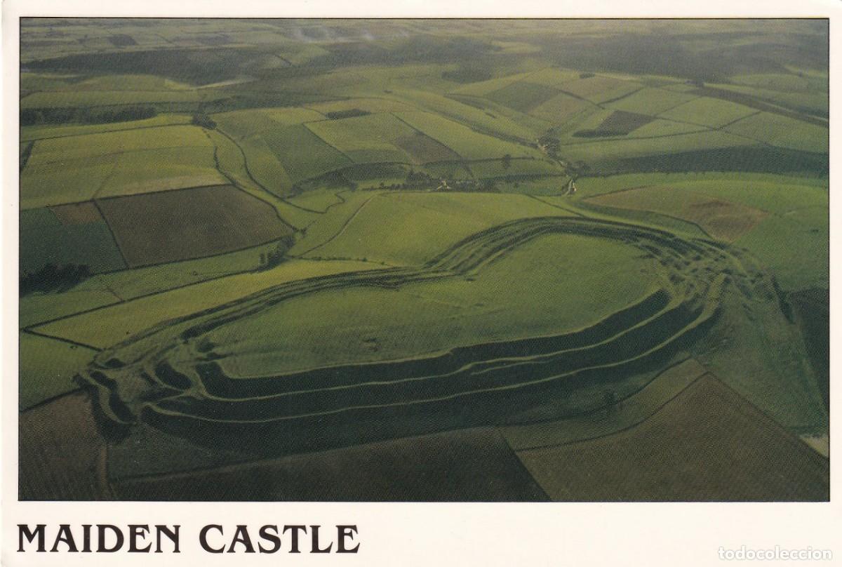 Postales: Maiden Castle - Dorset - Foto 1