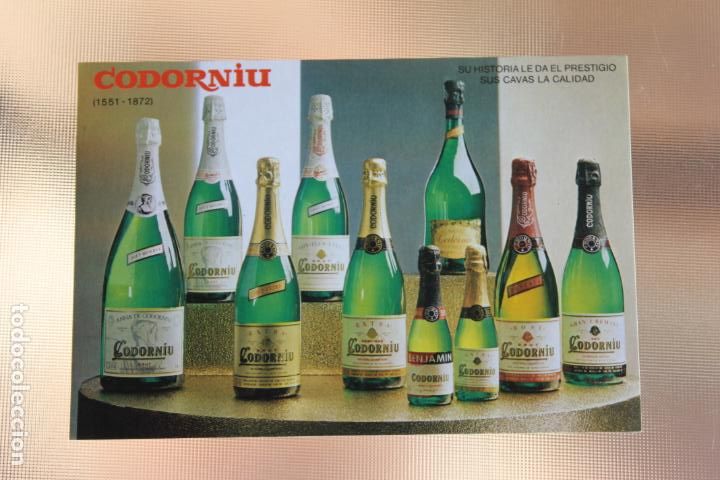 Postales: POSTAL CODORNIU SU HISTORIA LE DA EL PRESTIGIO - Foto 1