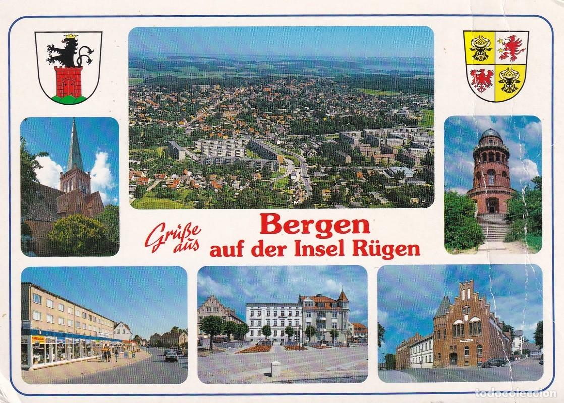 Postales: Bergen - Insel R&uuml;gen - Foto 1