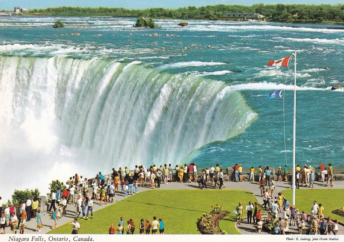 Postales: Niagara Falls - Ontario (Canada) - Foto 1
