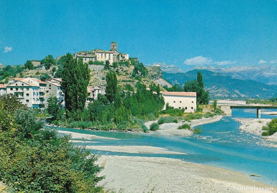 Postales: Ainsa - Vista parcial - Foto 1