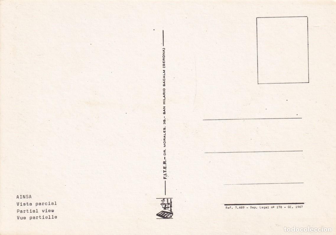 Postales: Ainsa - Vista parcial - Foto 2