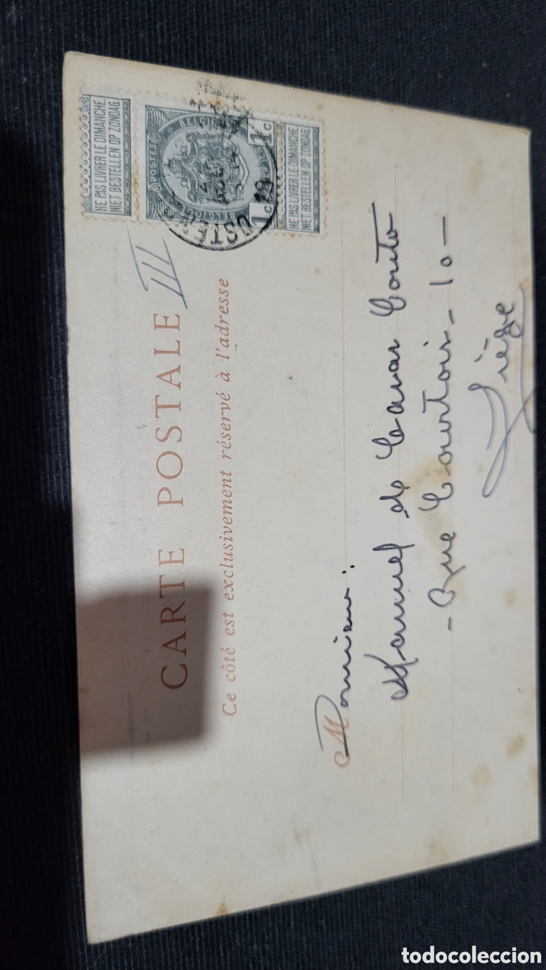 Postales: Tarjeta Postal usada Ostende 1992 - Foto 2