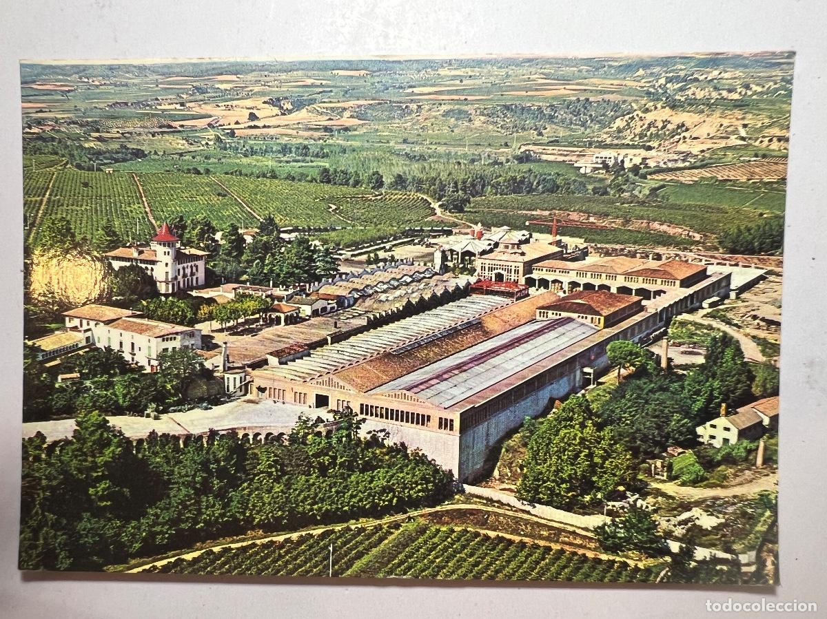 Postales: POSTAL. CAVAS CODORNIU. EXTERIORES - Foto 1