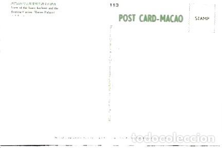 Postales: Macau &ordf;&ordf; & Postal, La Iglesia de Penha (1104) - Foto 2
