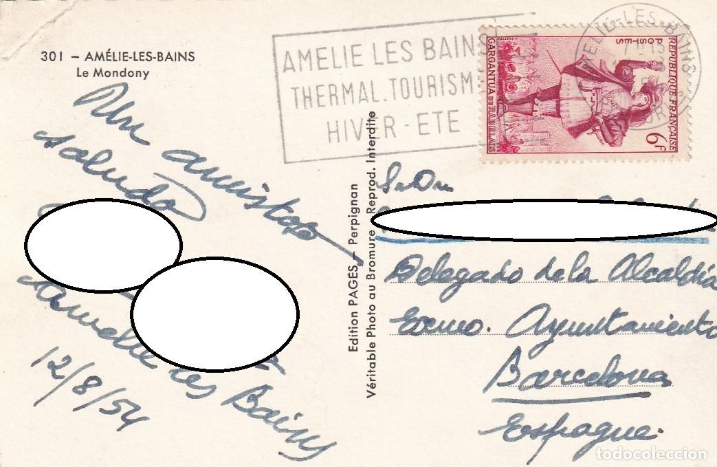 Postales: 301 Am&eacute;lie-les-Bains - Le Mondony - Foto 2