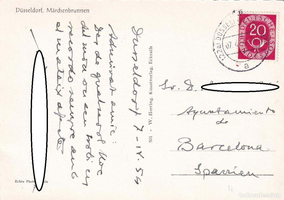 Postales: D&uuml;sseldorf - M&auml;rchenbrunnen - Foto 2