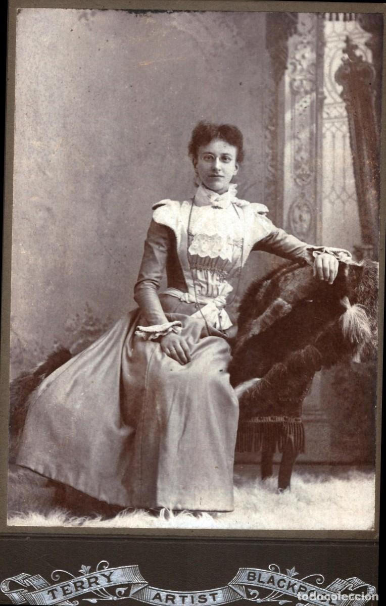 Postales: foto se&ntilde;ora terry artist blackpool