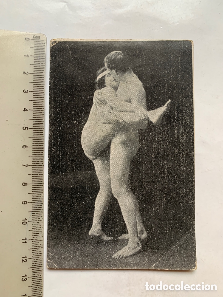 Postales: POSTAL EROTICA ANTIGUA. SIN DATOS. - Foto 1