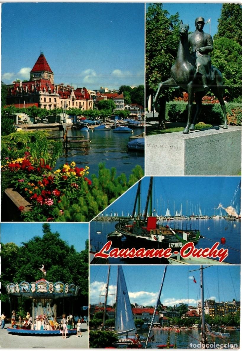 Postales: LAUSANNE - OUCHY - 9310 - (2596) - Foto 1