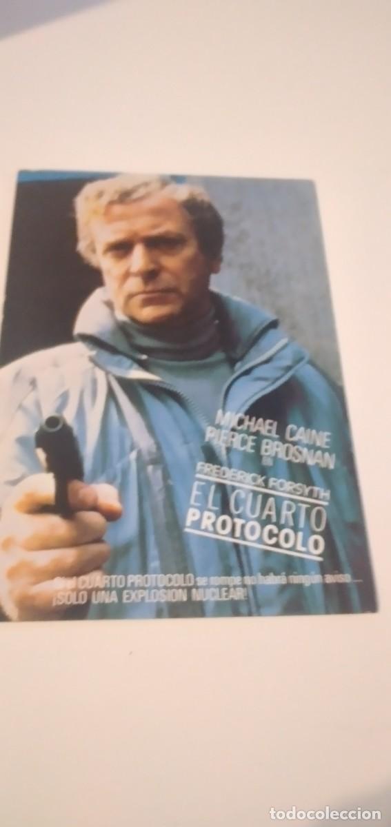 Postales: C-TKSH POSTAL EL CUARTO PROTOCOLO MICHAEL CAINE - Foto 1