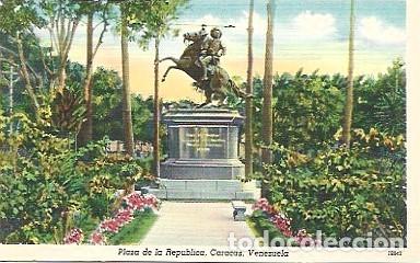 Postcards: Venezuela ** & Postal, Caracas, Plaza de la Rep&uacute;blica. (18843)