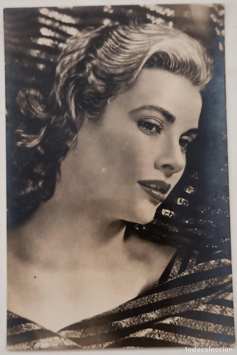 Postales: GRACE KELLY. POSTAL EN BLANCO Y NEGRO, SIN USAR - Foto 1