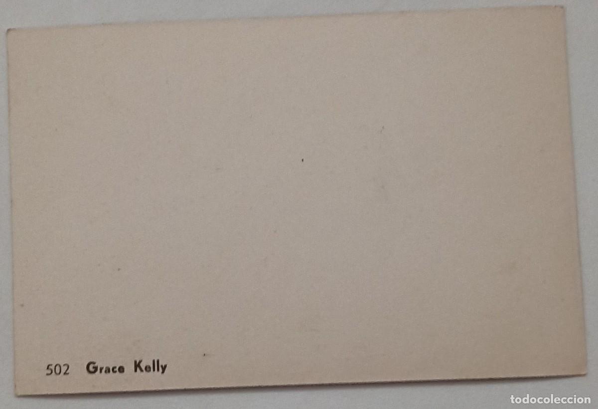 Postales: GRACE KELLY. POSTAL EN BLANCO Y NEGRO, SIN USAR - Foto 2