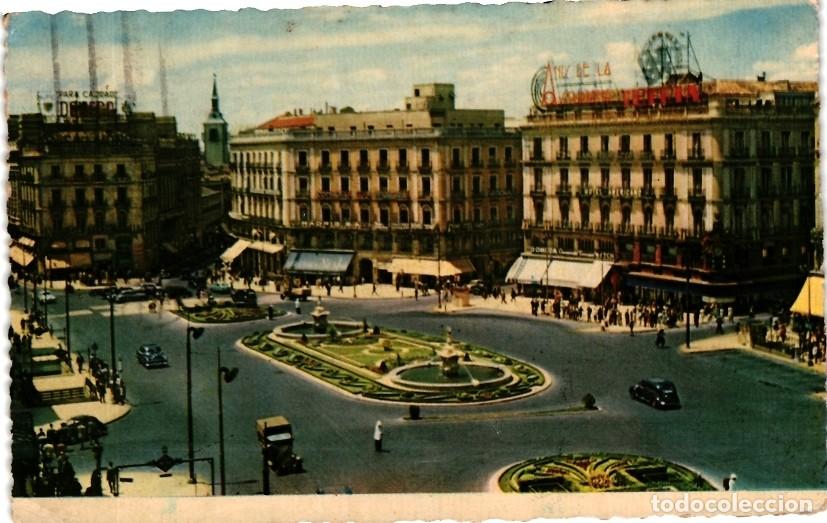 Postales: PUERTA DEL SOL - MADRID - (2301) - Foto 1