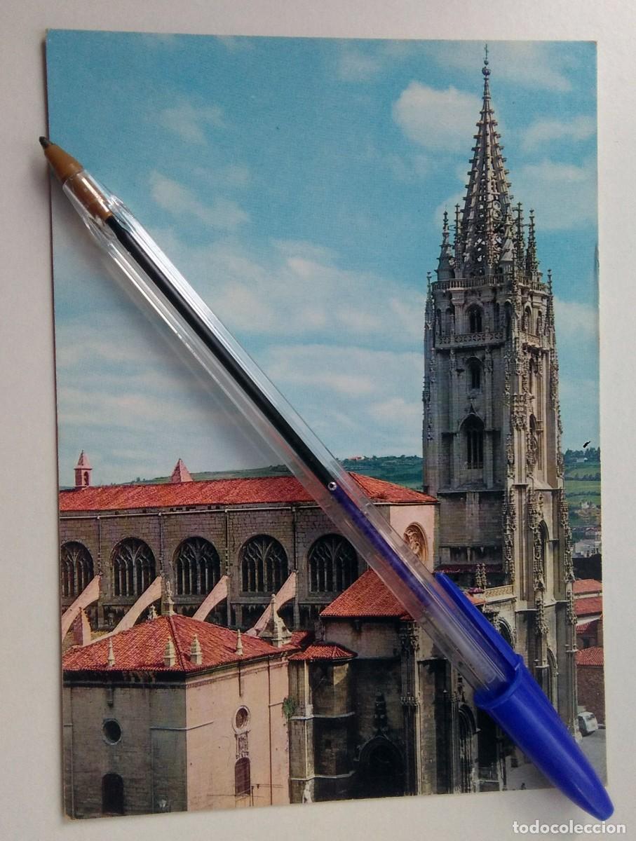 Postales: POSTAL CATEDRAL DE OVIEDO