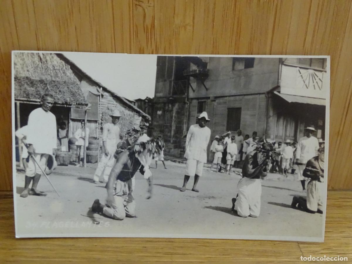 Postales: POSTAL FLAGELLANTES 34. - Foto 1