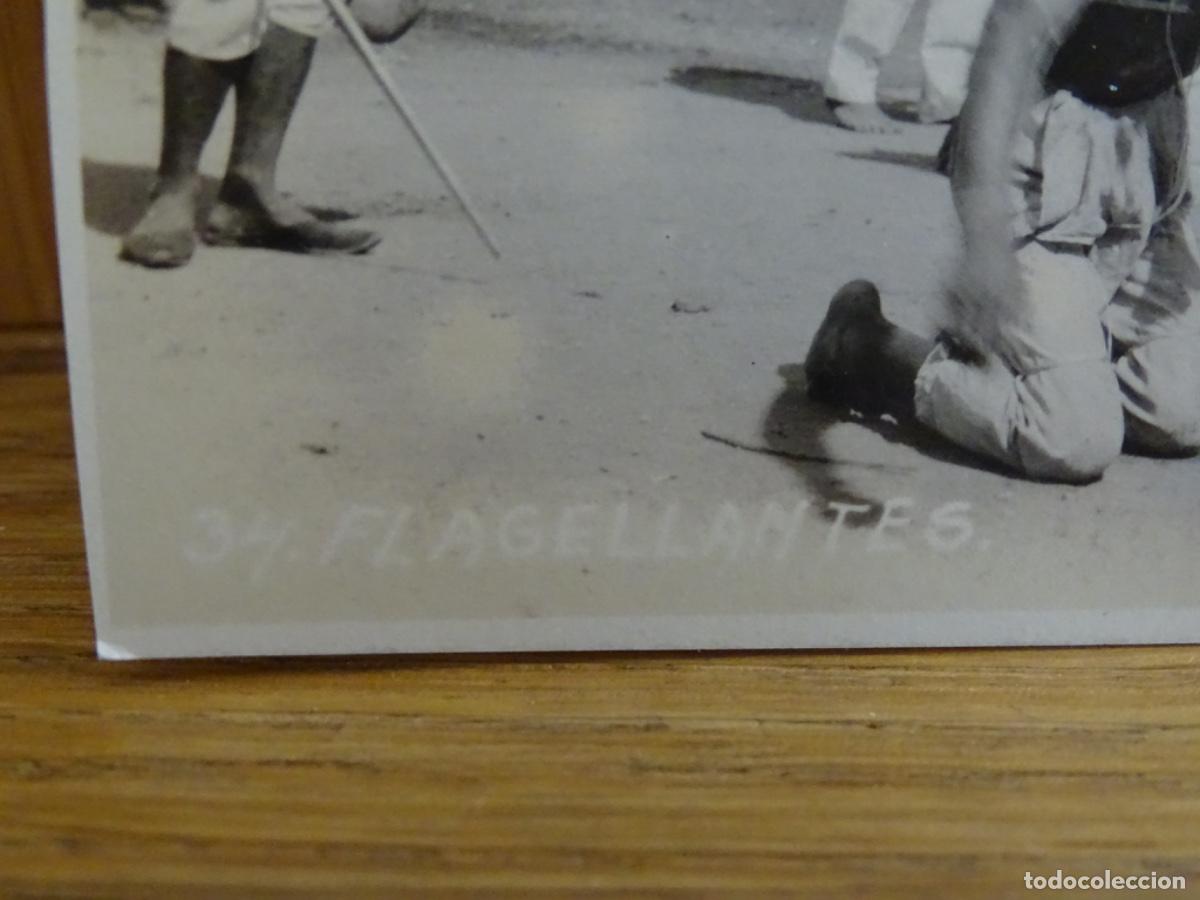 Postales: POSTAL FLAGELLANTES 34. - Foto 2