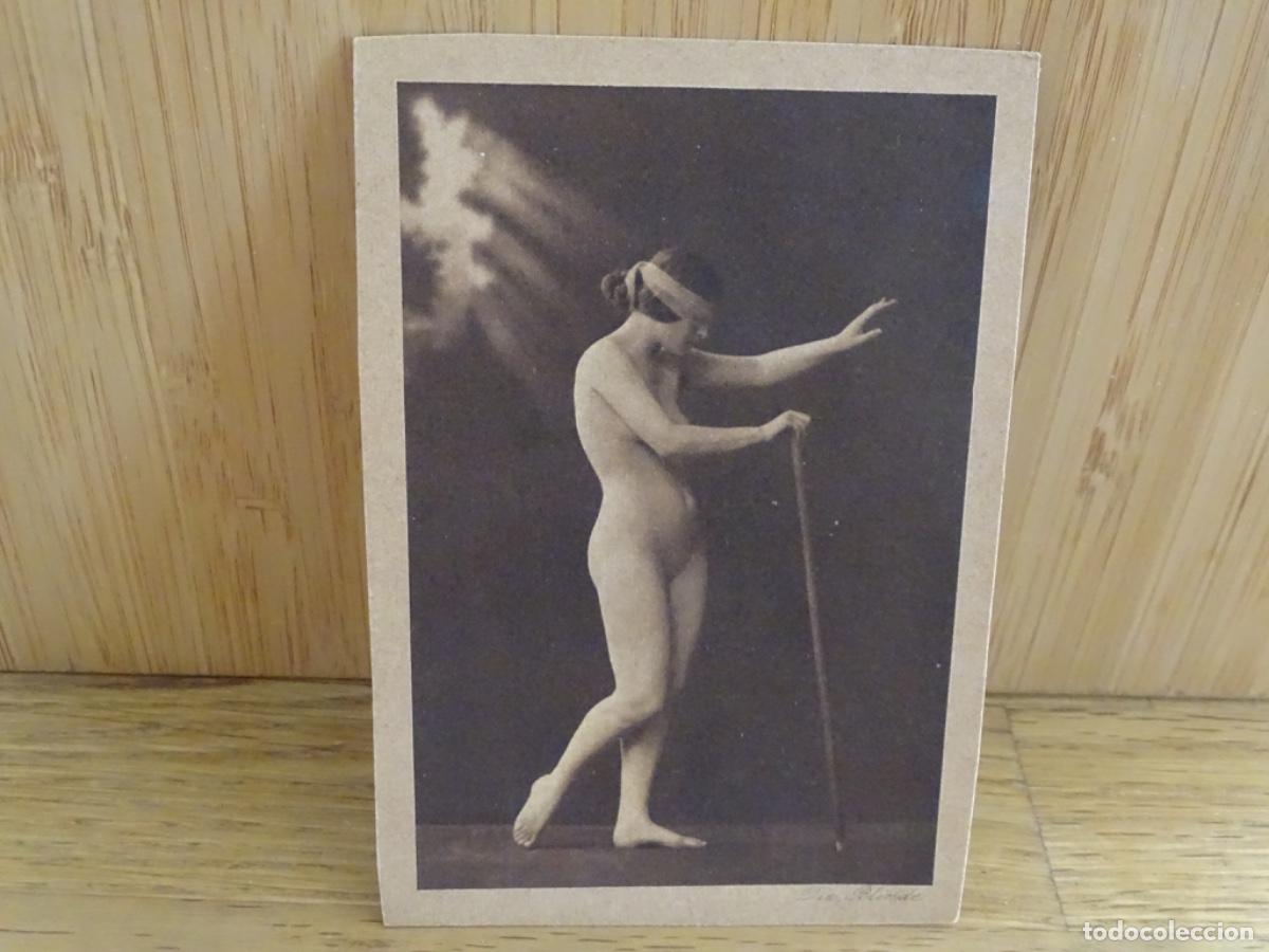Cartes Postales: POSTAL ESTUDIO DIE BLINDE. MMB.