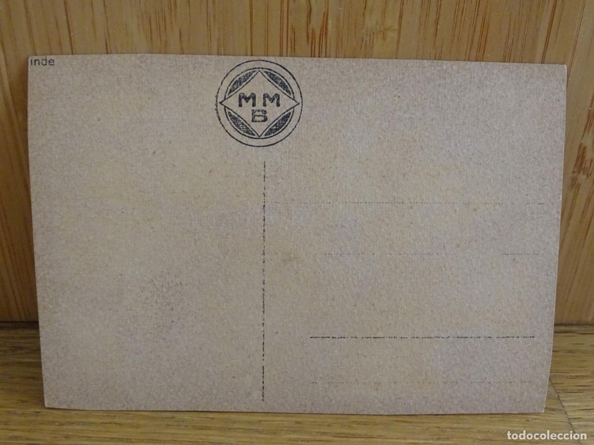 Postales: POSTAL ESTUDIO DIE BLINDE. MMB. - Foto 2