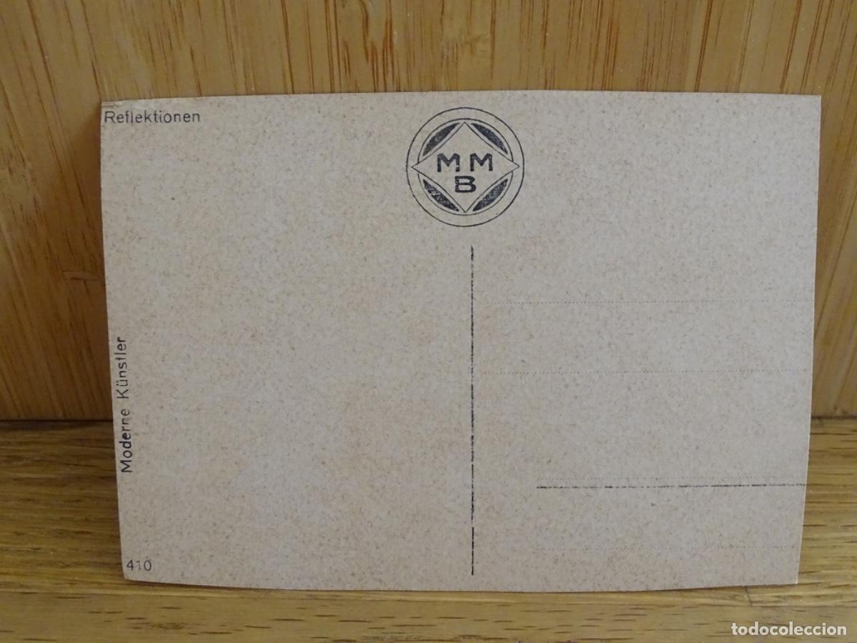 Postales: POSTAL ESTUDIO REFLEKTIONEN. MMB. - Foto 2