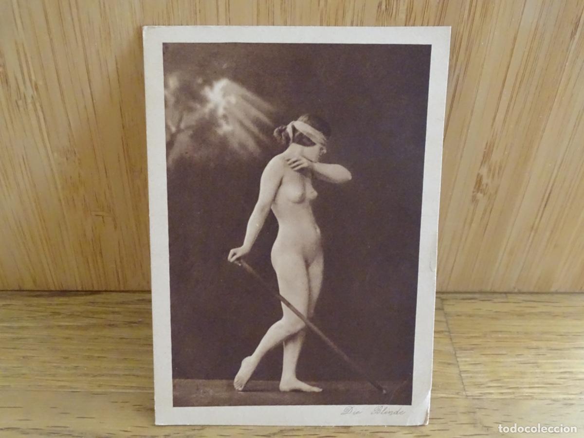 Cartes Postales: POSTAL ESTUDIO DIE BLINDE. MMB.
