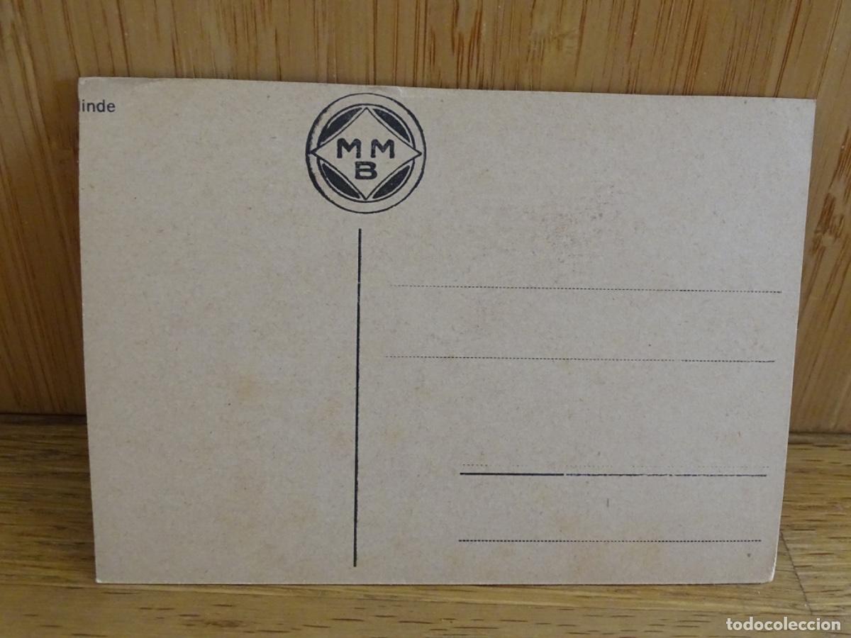Postales: POSTAL ESTUDIO DIE BLINDE. MMB. - Foto 2