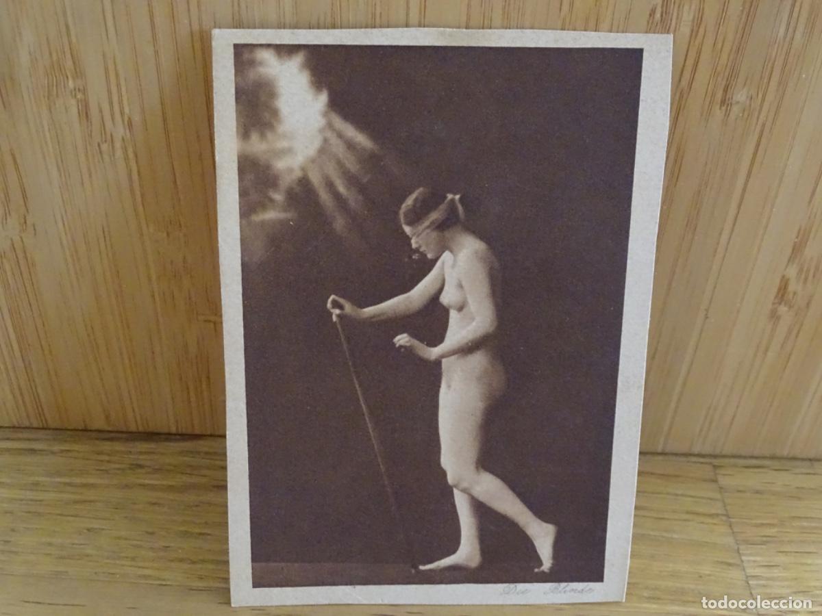 Cartes Postales: POSTAL ESTUDIO DIE BLINDE. MMB.