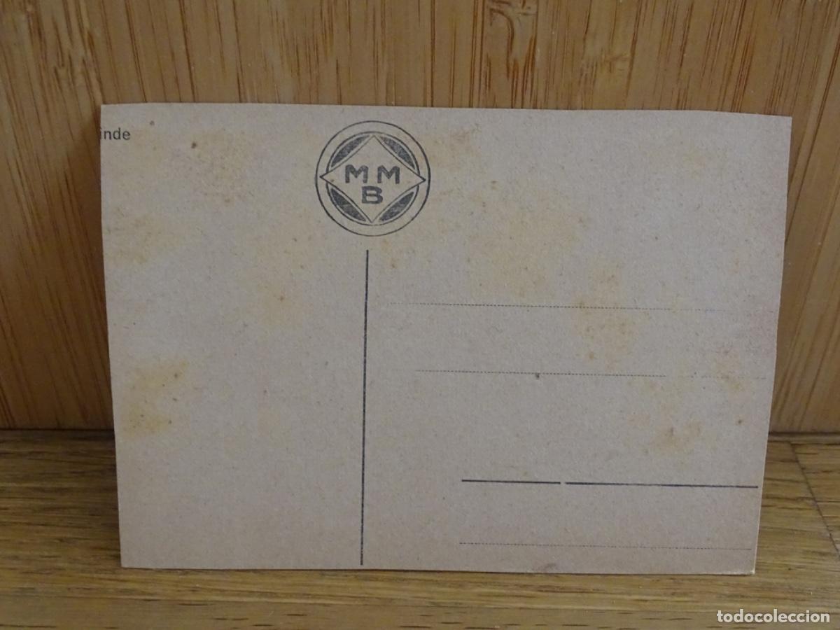 Postales: POSTAL ESTUDIO DIE BLINDE. MMB. - Foto 2