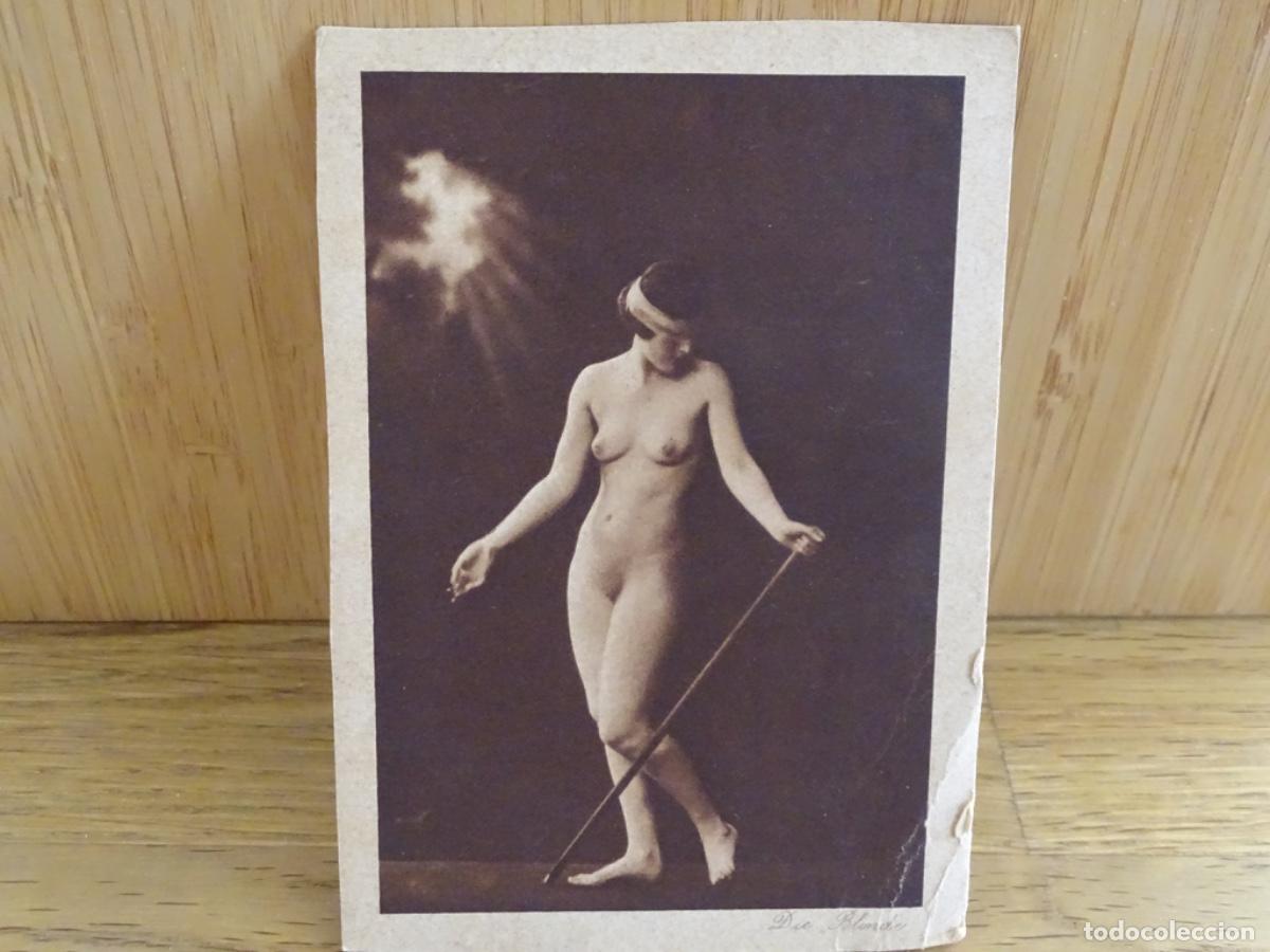 Cartes Postales: POSTAL ESTUDIO DIE BLINDE. MMB.