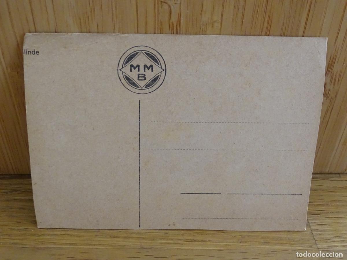 Postales: POSTAL ESTUDIO DIE BLINDE. MMB. - Foto 2
