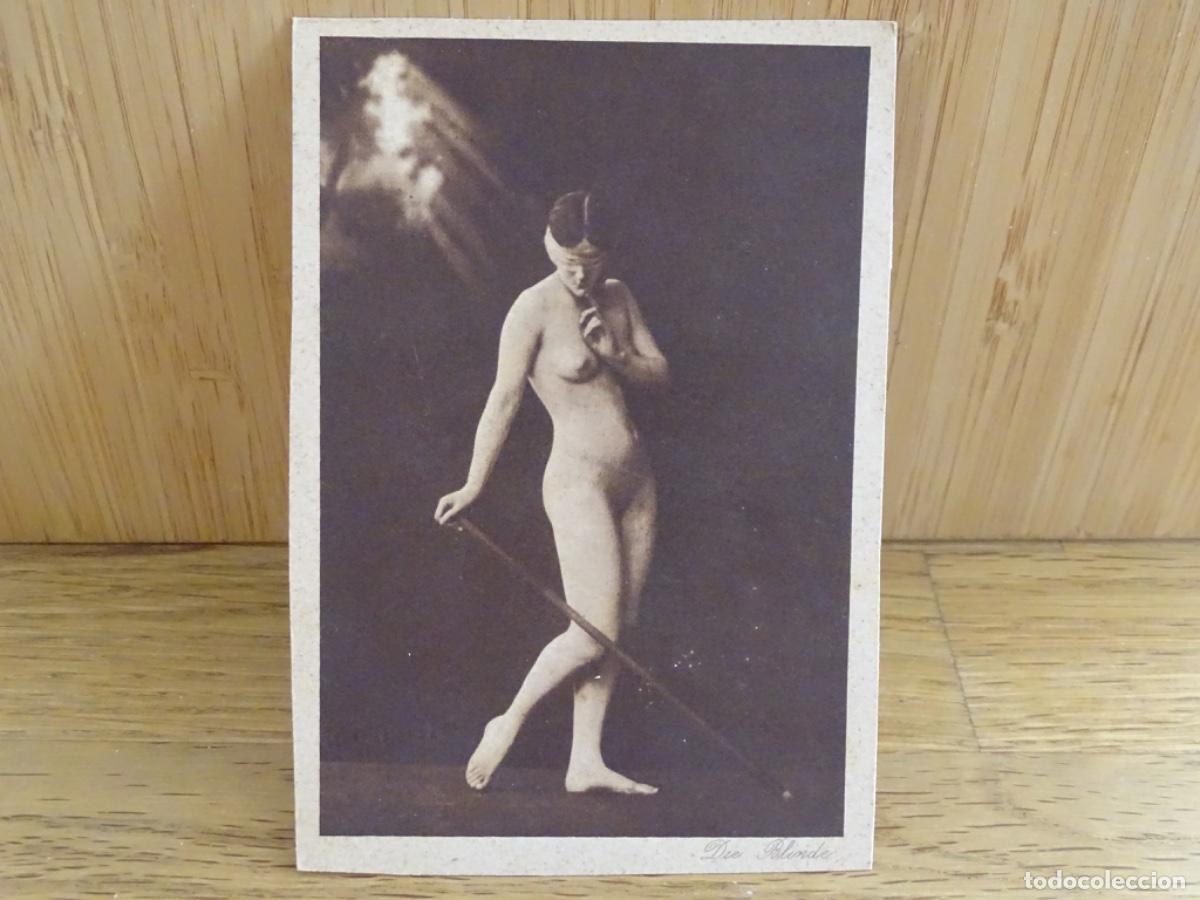 Cartes Postales: POSTAL ESTUDIO DIE BLINDE. MMB.