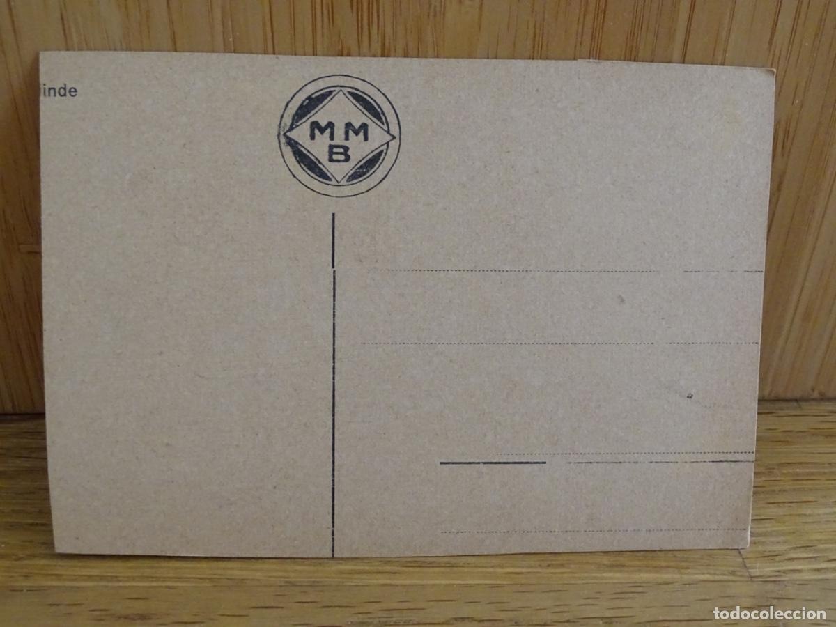 Postales: POSTAL ESTUDIO DIE BLINDE. MMB. - Foto 2
