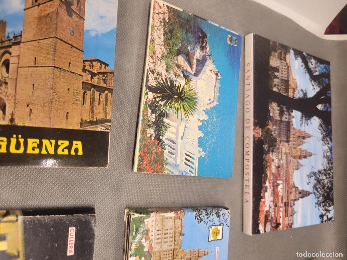 Postales: Lote de 8 libritos de postales antiguas de ciudad espa&ntilde;olas - Foto 3