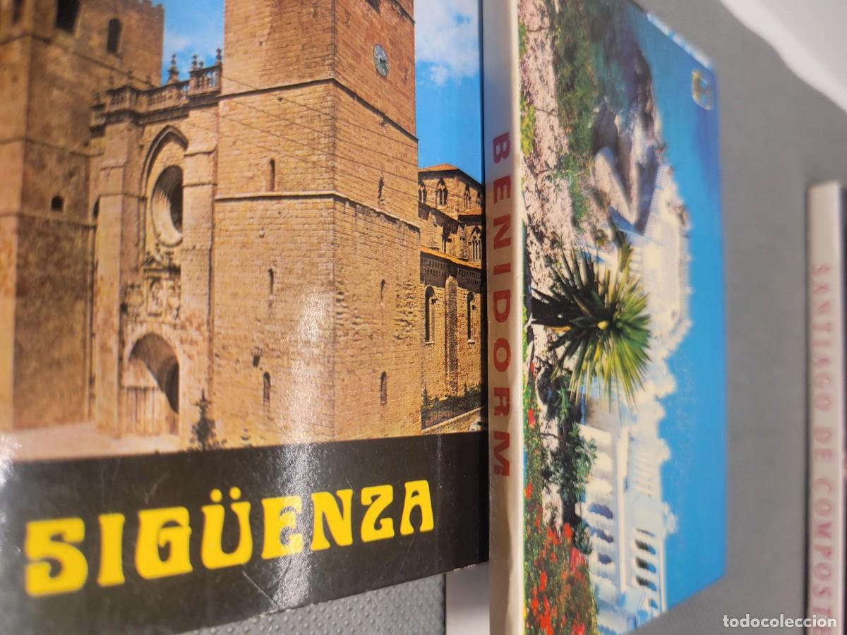 Postales: Lote de 8 libritos de postales antiguas de ciudad espa&ntilde;olas - Foto 4