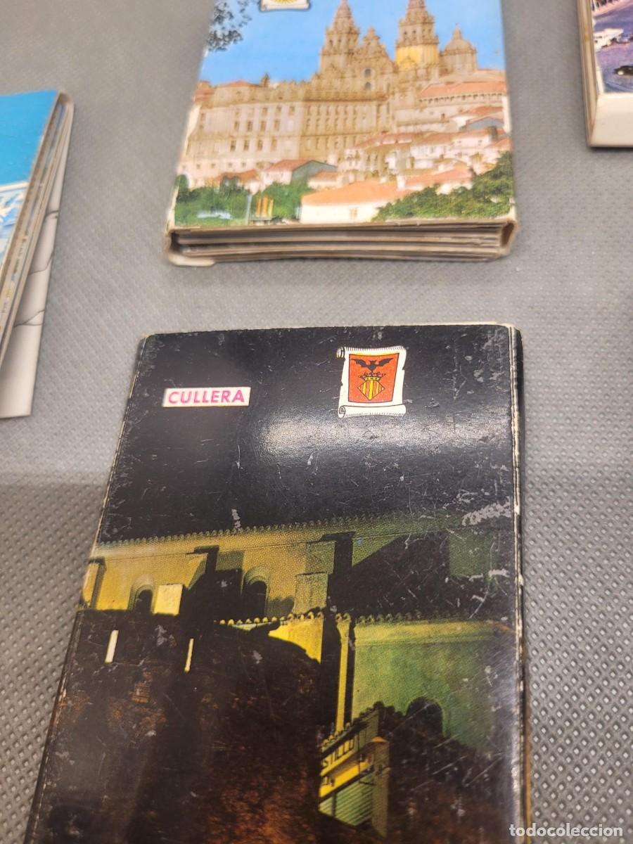 Postales: Lote de 8 libritos de postales antiguas de ciudad espa&ntilde;olas - Foto 5