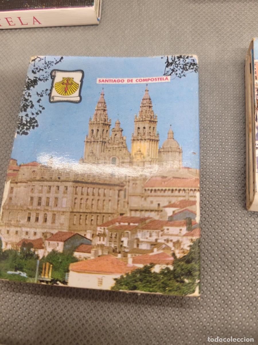 Postales: Lote de 8 libritos de postales antiguas de ciudad espa&ntilde;olas - Foto 6