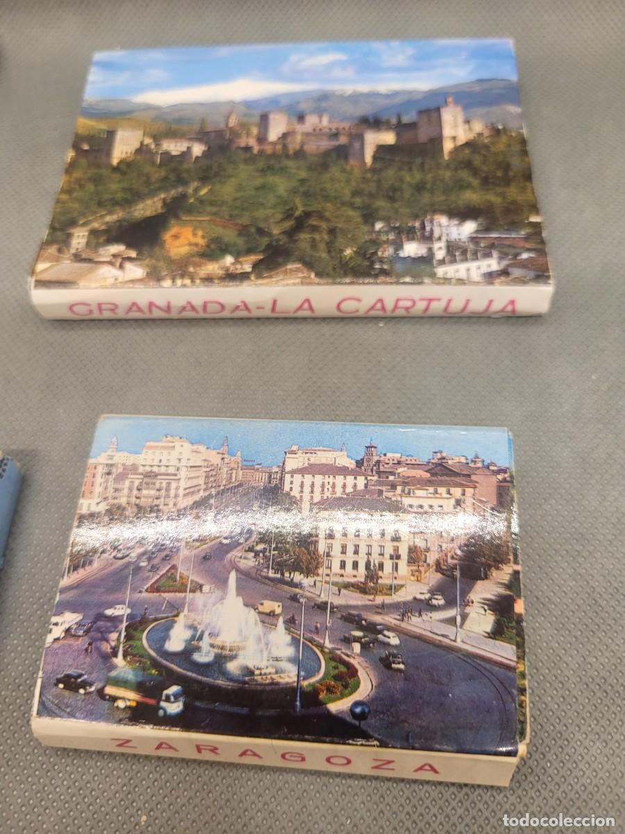 Postales: Lote de 8 libritos de postales antiguas de ciudad espa&ntilde;olas - Foto 7