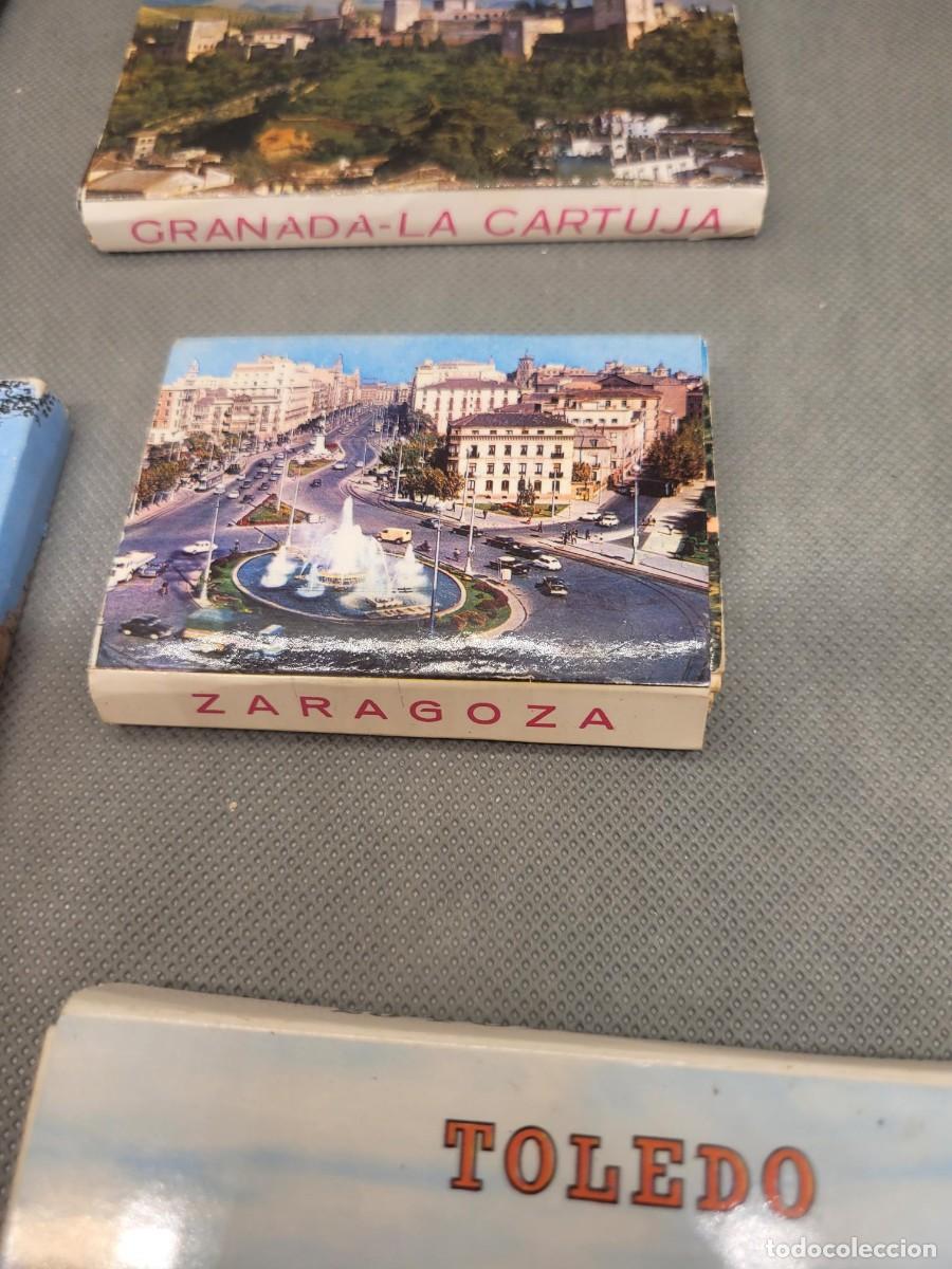 Postales: Lote de 8 libritos de postales antiguas de ciudad espa&ntilde;olas - Foto 8