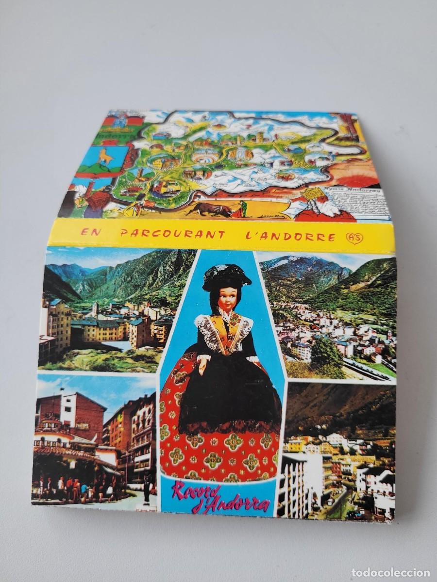 Postales: Librito con 18 postales antiguas en acorde&oacute;n de ANDORRA - Foto 1