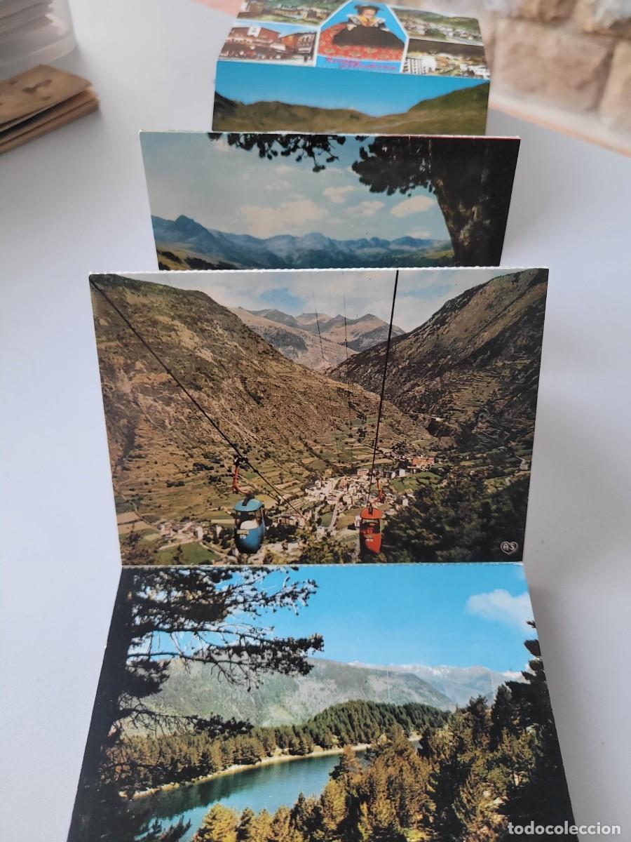 Postales: Librito con 18 postales antiguas en acorde&oacute;n de ANDORRA - Foto 3