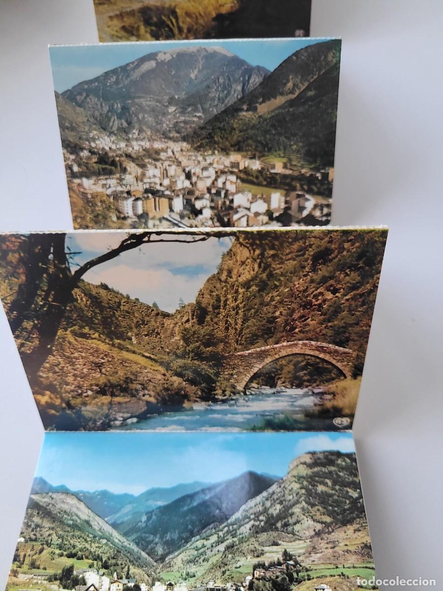 Postales: Librito con 18 postales antiguas en acorde&oacute;n de ANDORRA - Foto 4