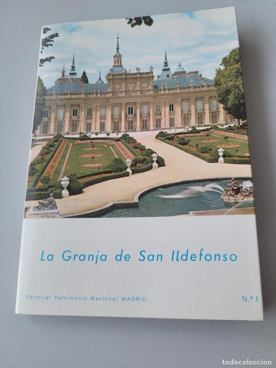 Postales: Librito con postales en acorde&oacute;n de LA GRANJA DE SAN ILDEFONSO - Foto 1