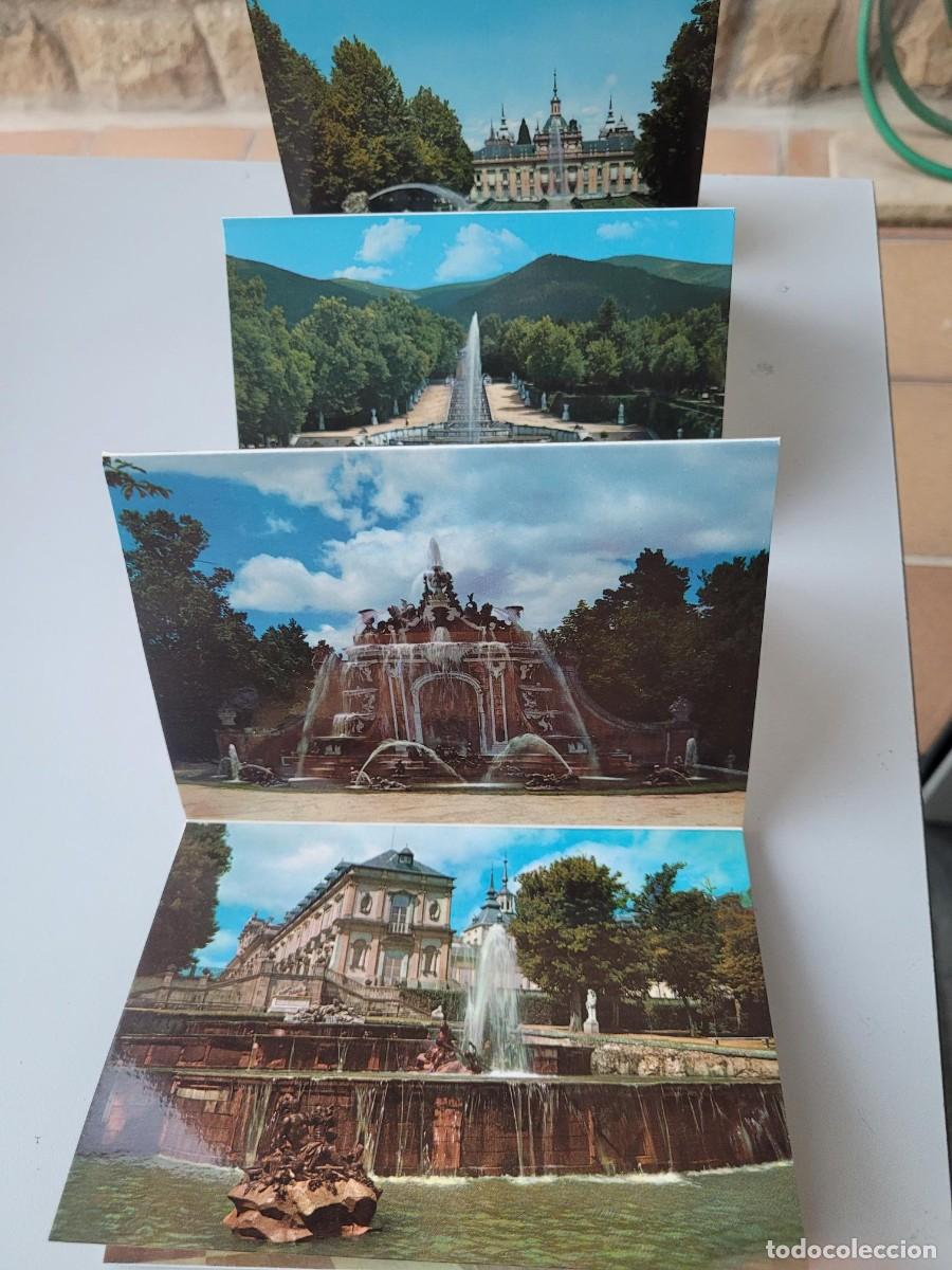 Postales: Librito con postales en acorde&oacute;n de LA GRANJA DE SAN ILDEFONSO - Foto 2