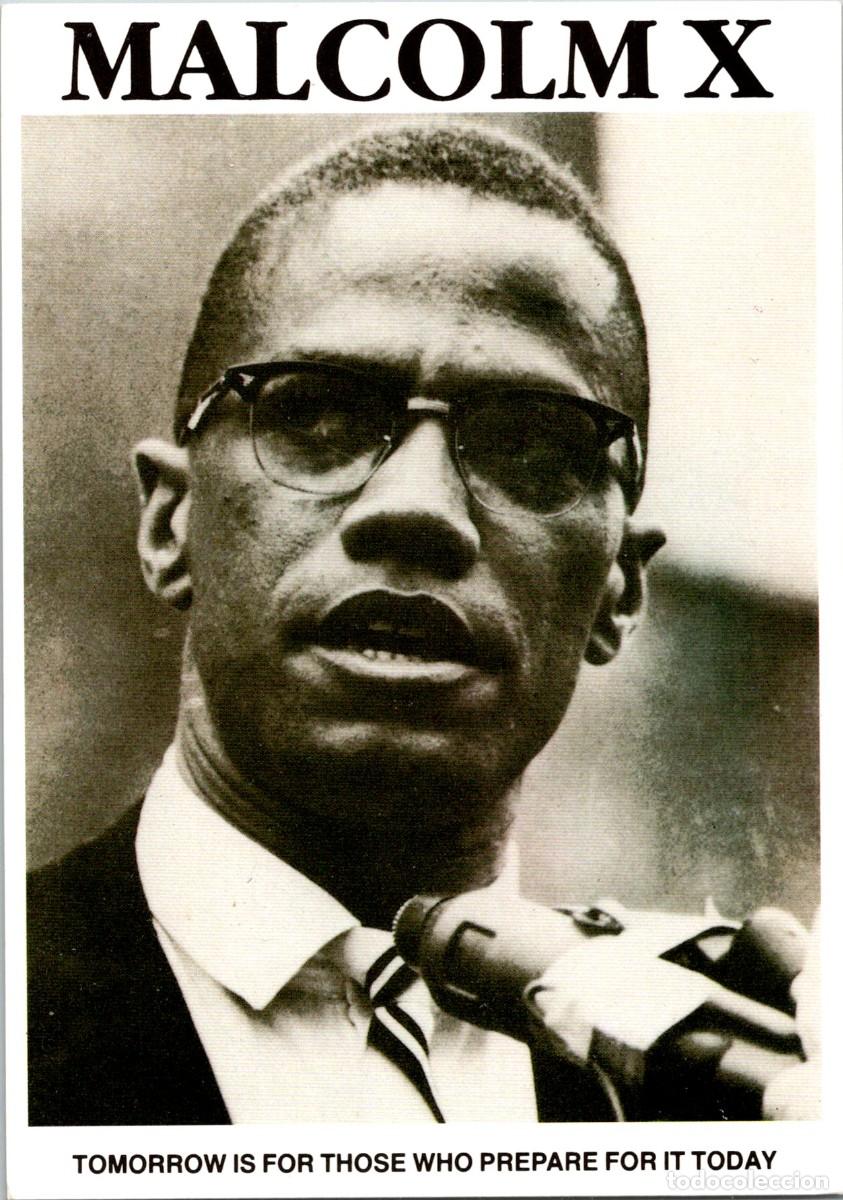 Postales: Malcom X - Made in EEC n&ordm; C 392 - Sin m&aacute;s datos - Postal - 149x106mm - Foto 1