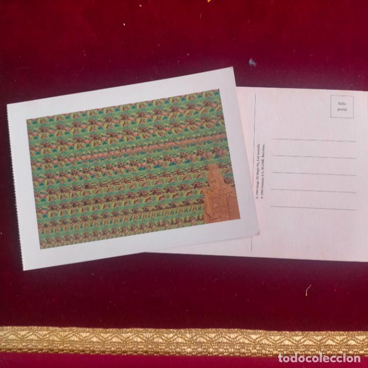 Cartoline: POSTAL A&Ntilde;OS 90S BLUME CON IMAGEN EN 3D TRES DIMENSIONES 3 D