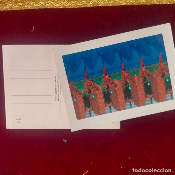 Cartoline: POSTAL A&Ntilde;OS 90S BLUME CON IMAGEN EN 3D TRES DIMENSIONES 3 D