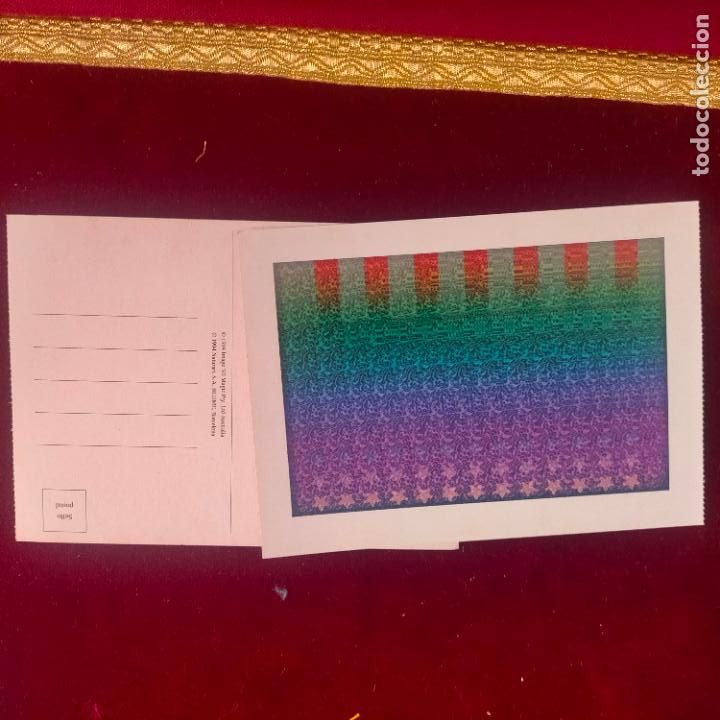 Cartoline: POSTAL A&Ntilde;OS 90S BLUME CON IMAGEN EN 3D TRES DIMENSIONES 3 D