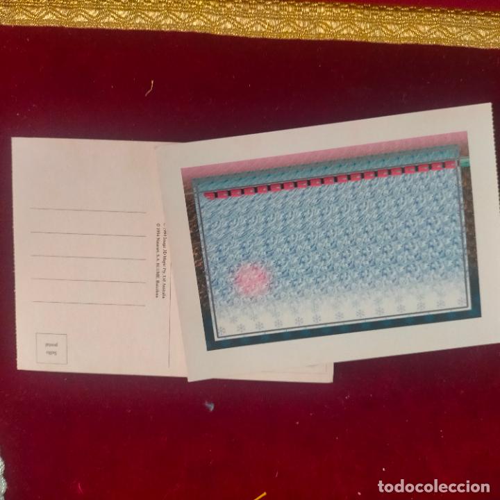 Cartoline: POSTAL A&Ntilde;OS 90S BLUME CON IMAGEN EN 3D TRES DIMENSIONES 3 D