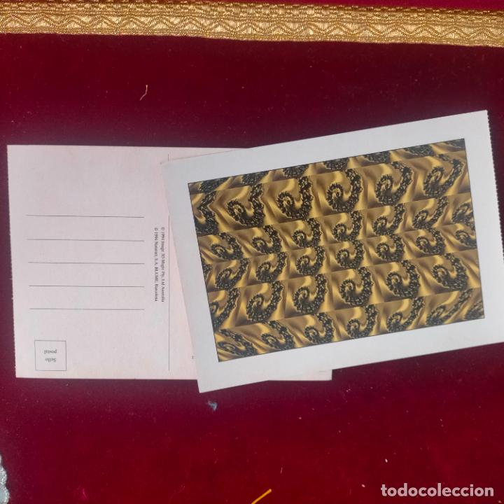Cartoline: POSTAL A&Ntilde;OS 90S BLUME CON IMAGEN EN 3D TRES DIMENSIONES 3 D
